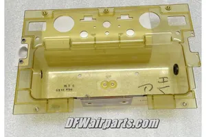 Bombardier CRJ-200 Passenger Servicing Unit / PSU Emergency Mask Compartment